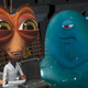 Illustration for article titled Laurie And Arnett Ad-Libbed Monsters Vs. Aliens